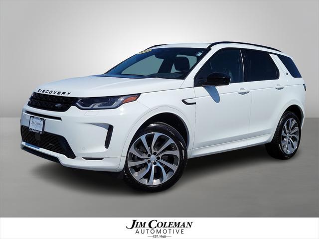 used 2023 Land Rover Discovery Sport car, priced at $41,372