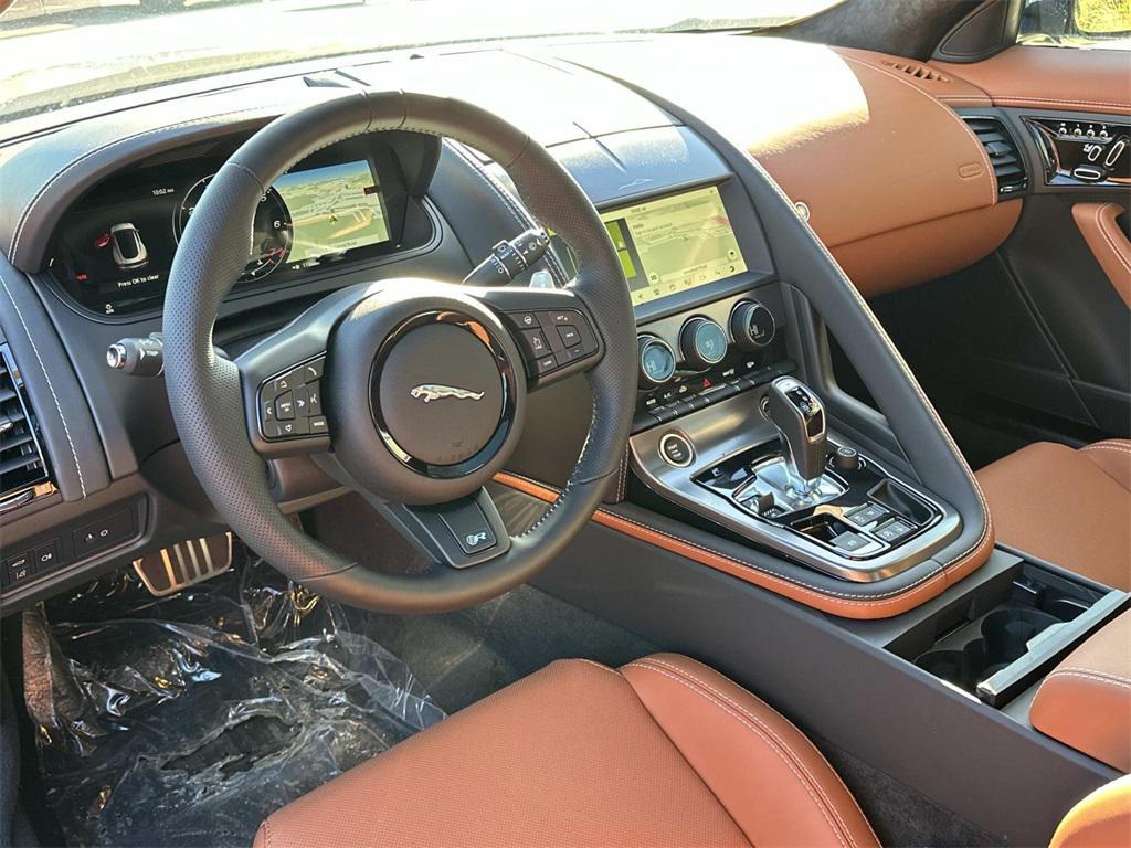 new 2024 Jaguar F-TYPE car, priced at $113,114