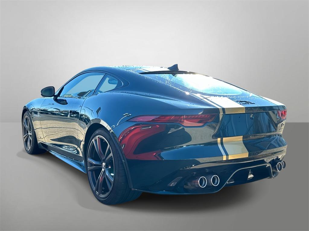 new 2024 Jaguar F-TYPE car, priced at $113,114