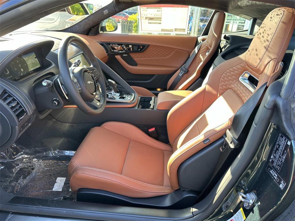 new 2024 Jaguar F-TYPE car, priced at $113,114
