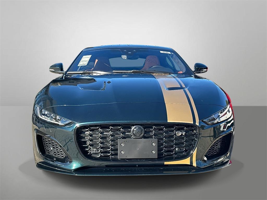 new 2024 Jaguar F-TYPE car, priced at $113,114
