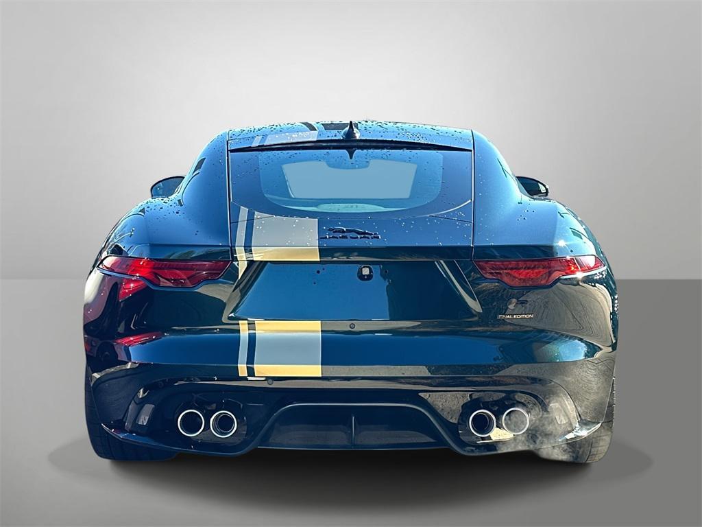 new 2024 Jaguar F-TYPE car, priced at $113,114