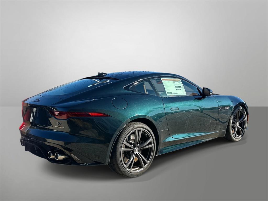 new 2024 Jaguar F-TYPE car, priced at $113,114