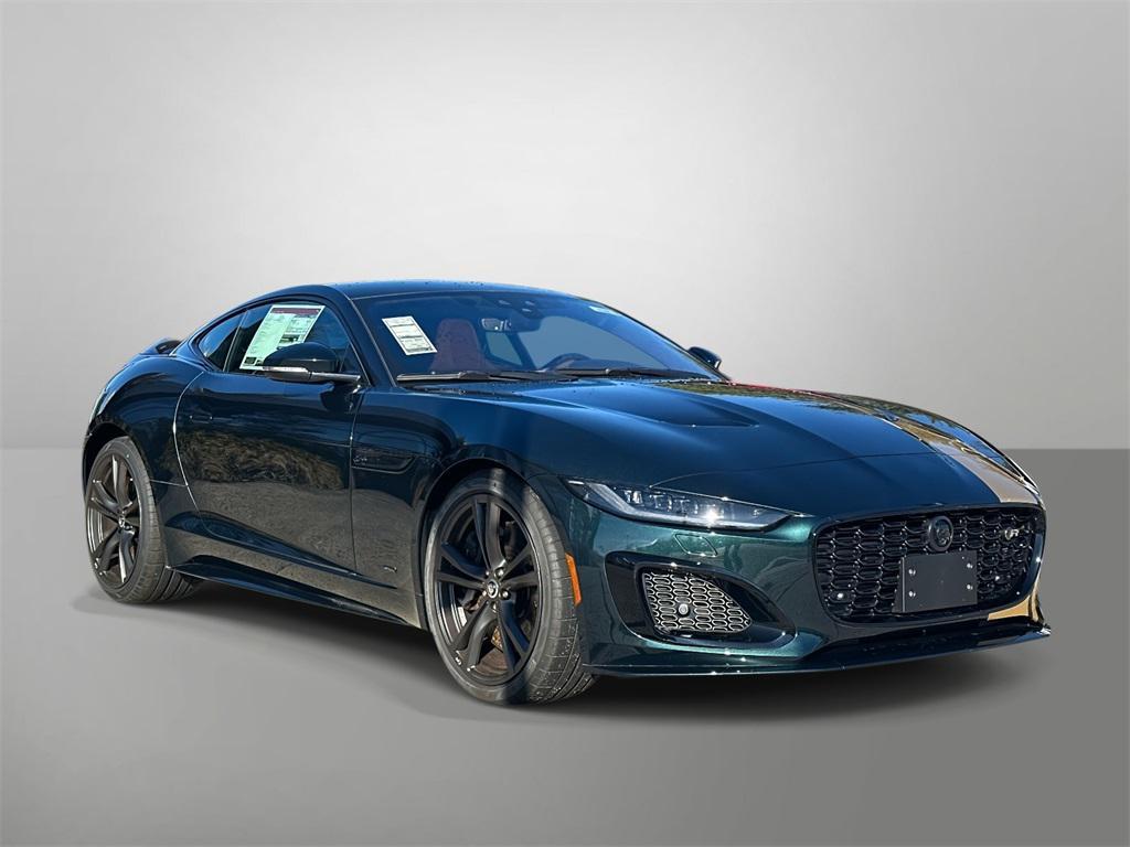 new 2024 Jaguar F-TYPE car, priced at $113,114