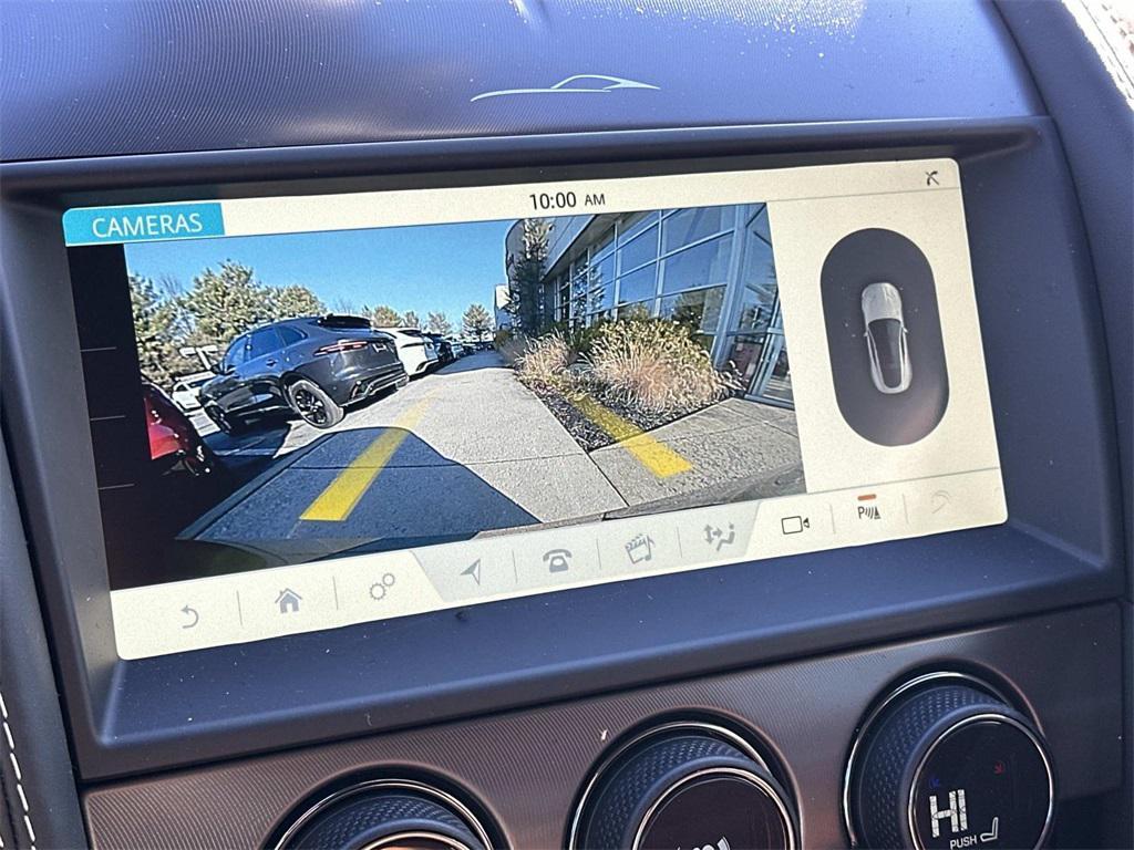 new 2024 Jaguar F-TYPE car, priced at $113,114