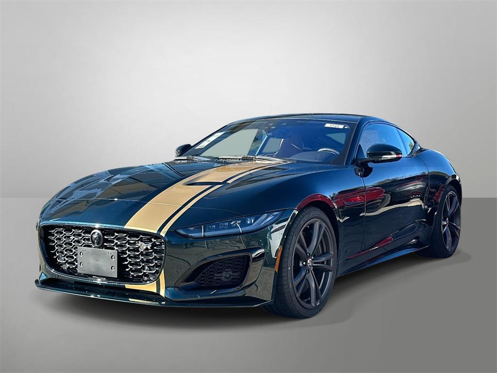 new 2024 Jaguar F-TYPE car, priced at $113,114