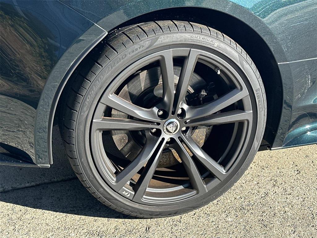 new 2024 Jaguar F-TYPE car, priced at $113,114