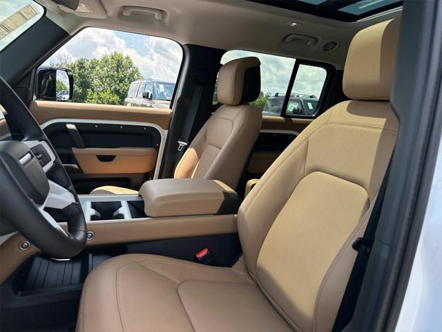 new 2025 Land Rover Defender car, priced at $75,008