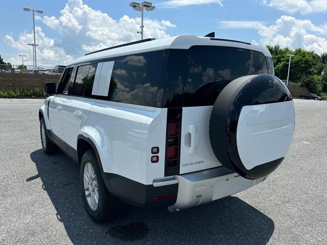 new 2025 Land Rover Defender car, priced at $75,008