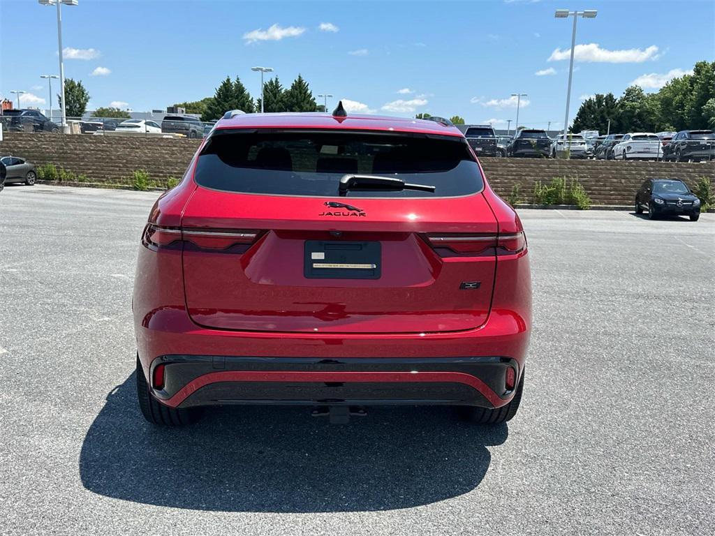 new 2026 Jaguar F-PACE car, priced at $66,788