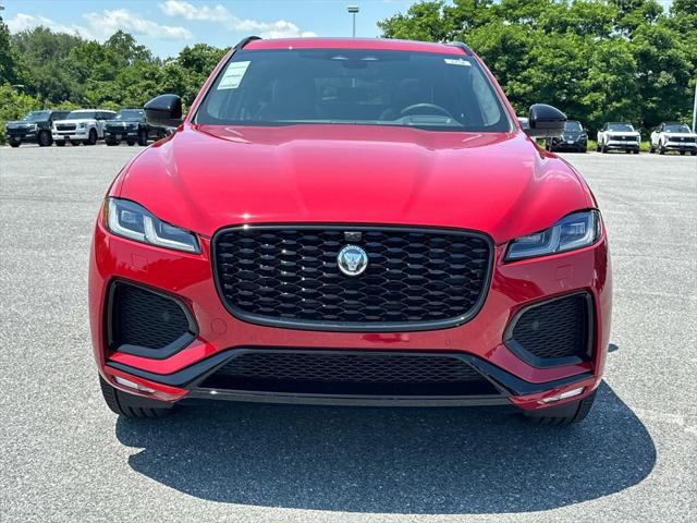 new 2026 Jaguar F-PACE car, priced at $66,788