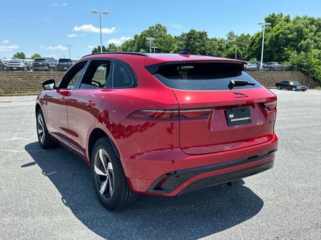 new 2026 Jaguar F-PACE car, priced at $66,788