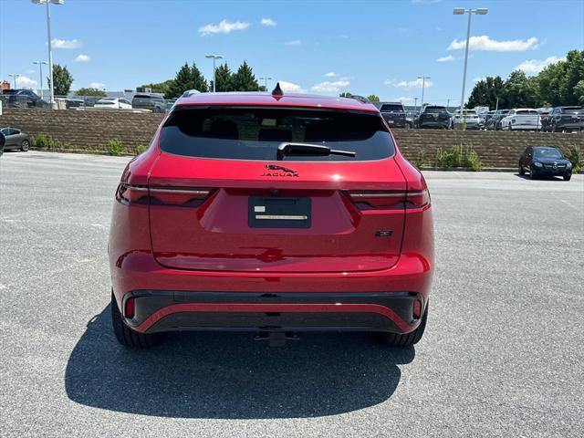 new 2026 Jaguar F-PACE car, priced at $66,788