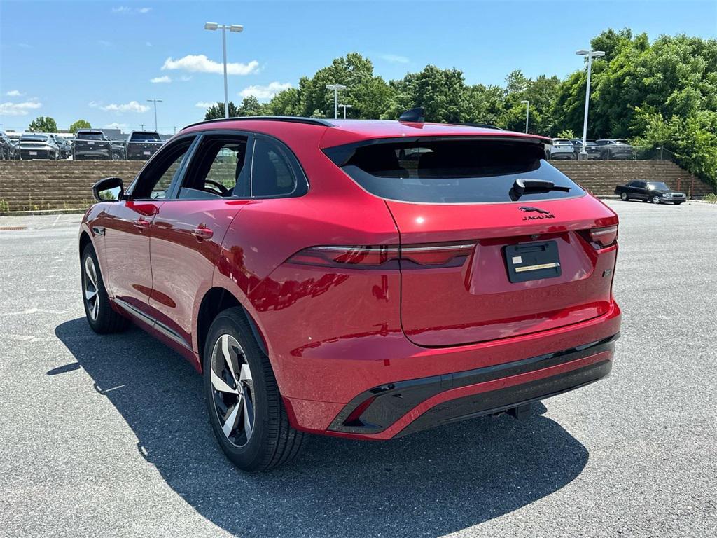 new 2026 Jaguar F-PACE car, priced at $66,788