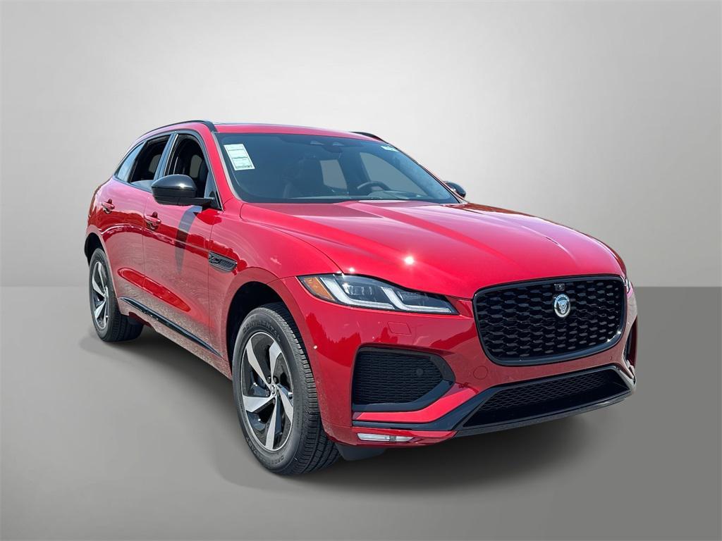 new 2026 Jaguar F-PACE car, priced at $66,788
