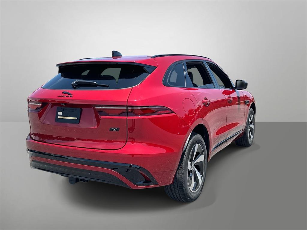 new 2026 Jaguar F-PACE car, priced at $66,788
