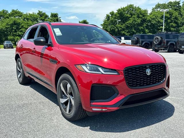 new 2026 Jaguar F-PACE car, priced at $66,788