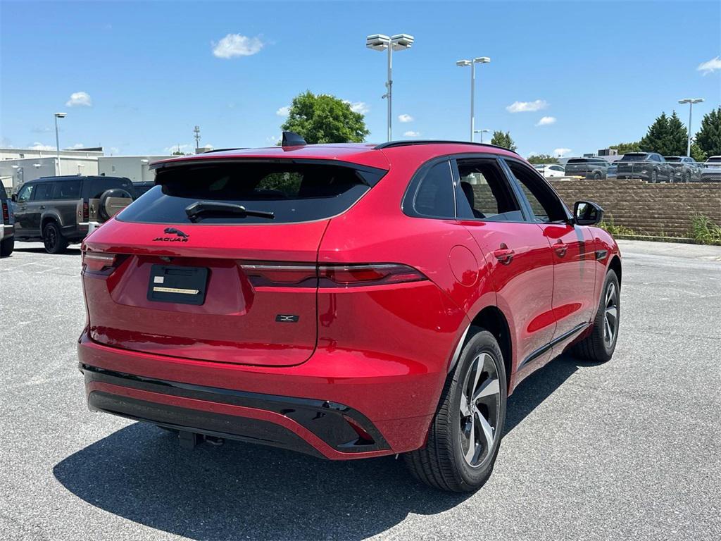 new 2026 Jaguar F-PACE car, priced at $66,788