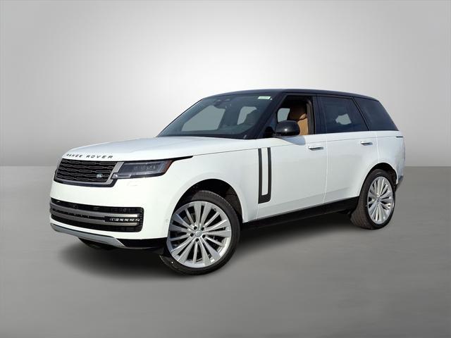 new 2025 Land Rover Range Rover car, priced at $124,115