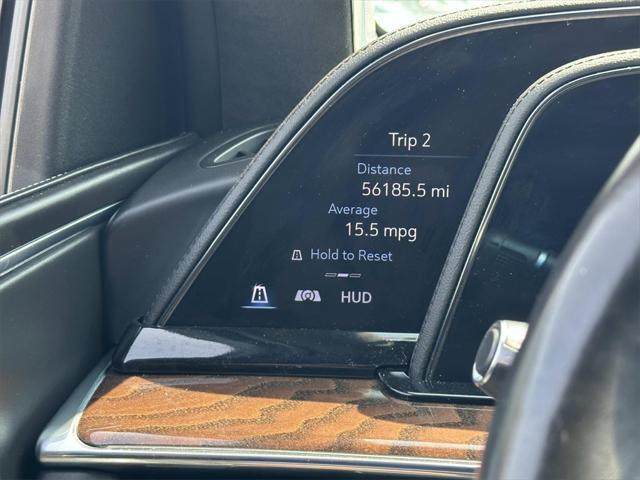 used 2022 Cadillac Escalade car, priced at $69,719