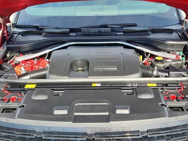 used 2024 Land Rover Range Rover Sport car, priced at $89,971
