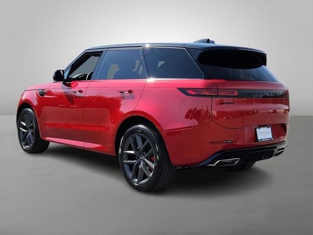 used 2024 Land Rover Range Rover Sport car, priced at $91,000