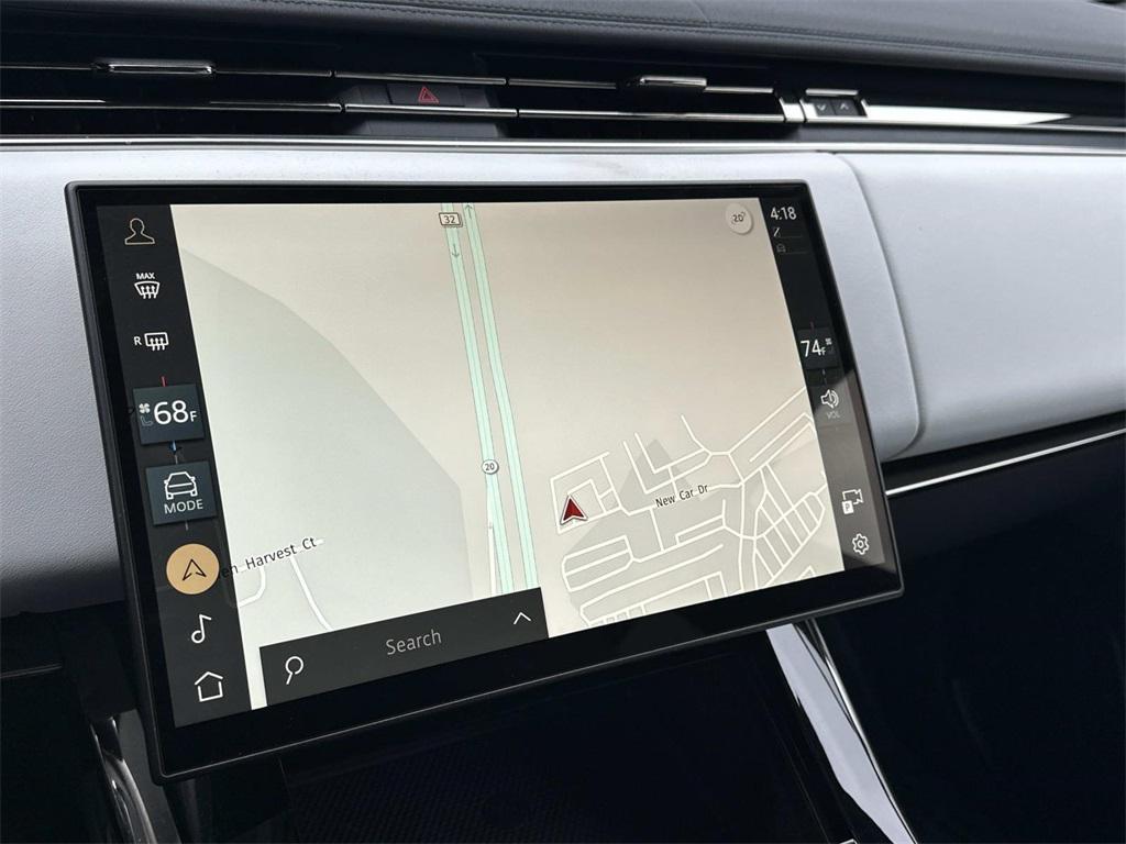 used 2025 Land Rover Range Rover Sport car, priced at $107,490