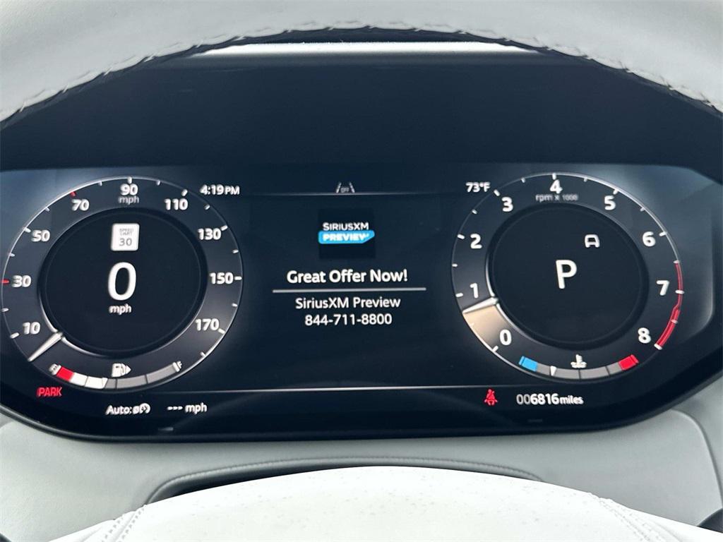 used 2025 Land Rover Range Rover Sport car, priced at $107,490