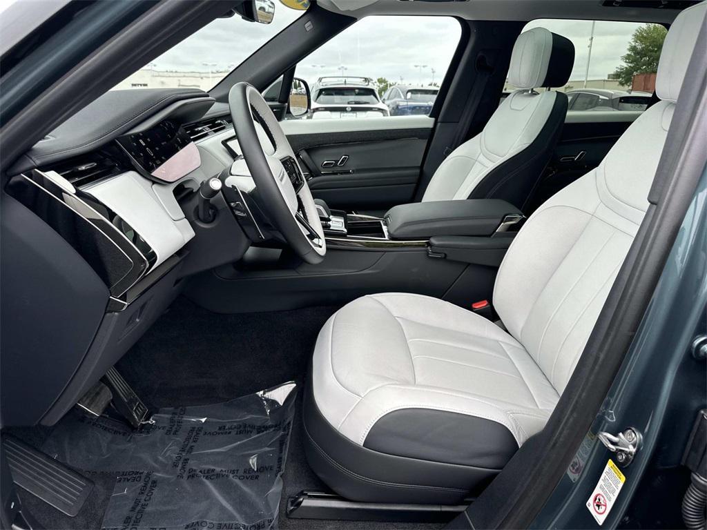 used 2025 Land Rover Range Rover Sport car, priced at $107,490