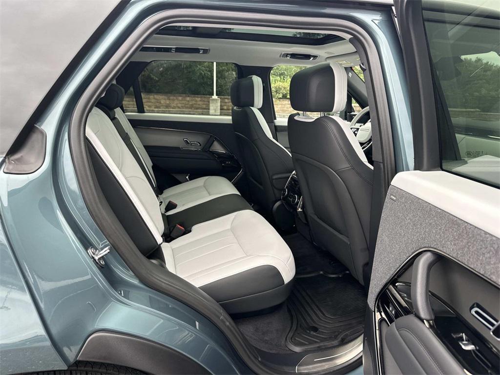 used 2025 Land Rover Range Rover Sport car, priced at $107,490