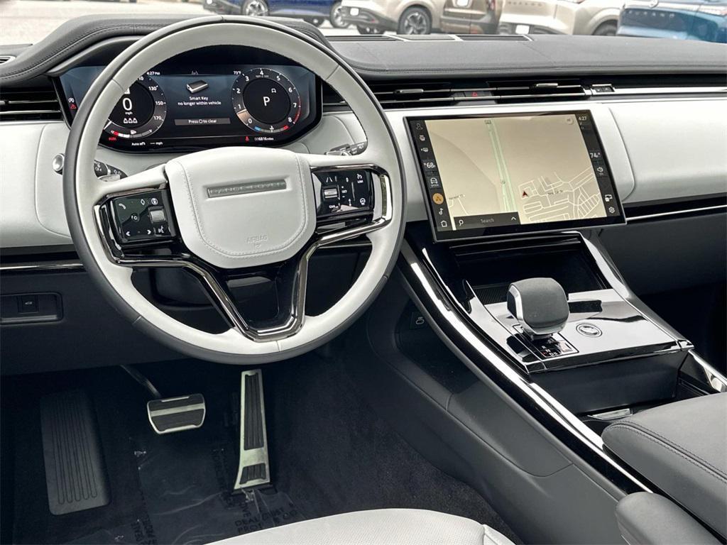 used 2025 Land Rover Range Rover Sport car, priced at $107,490