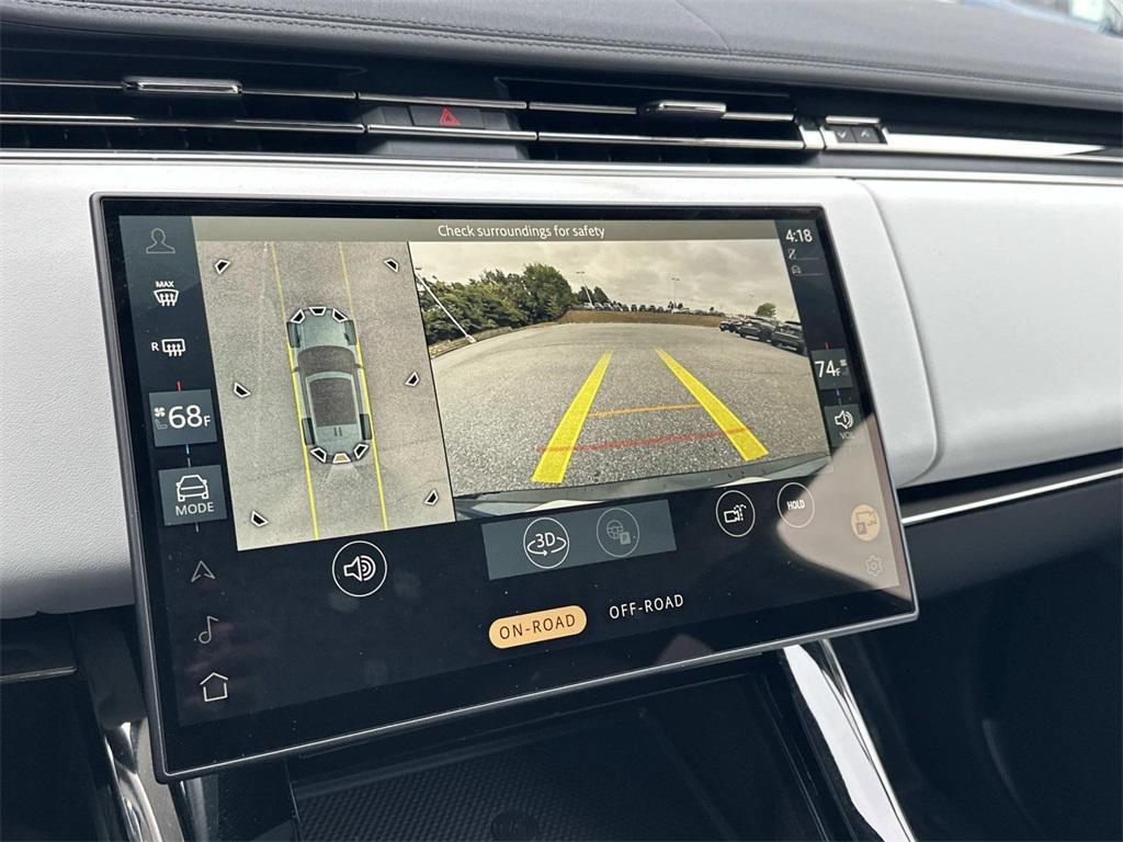 used 2025 Land Rover Range Rover Sport car, priced at $107,490