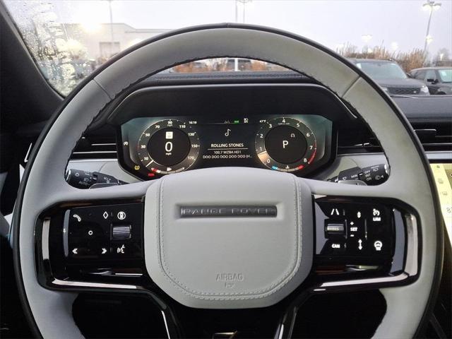 used 2025 Land Rover Range Rover Sport car, priced at $124,049