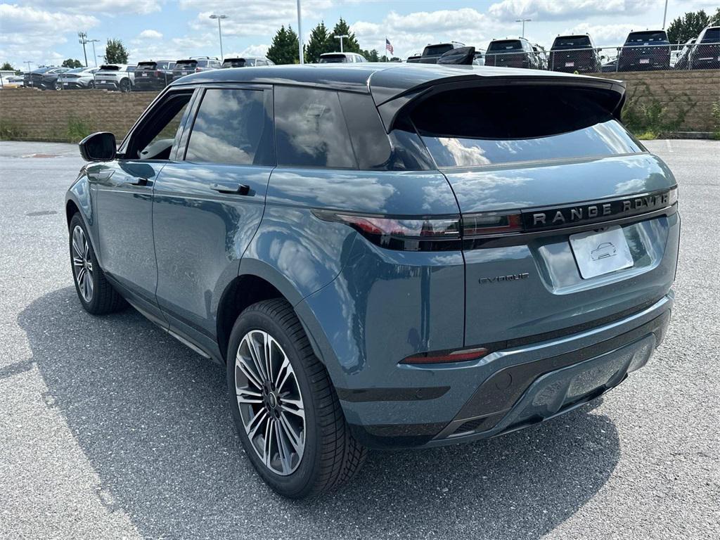 new 2026 Land Rover Range Rover Evoque car, priced at $63,030