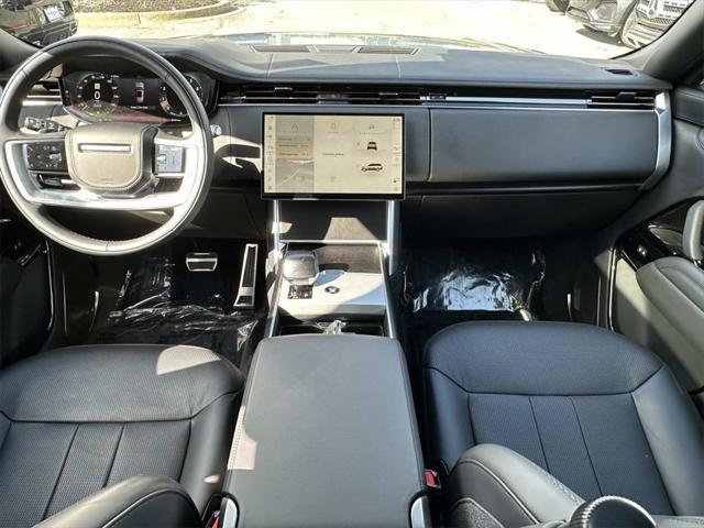 used 2024 Land Rover Range Rover car, priced at $192,850