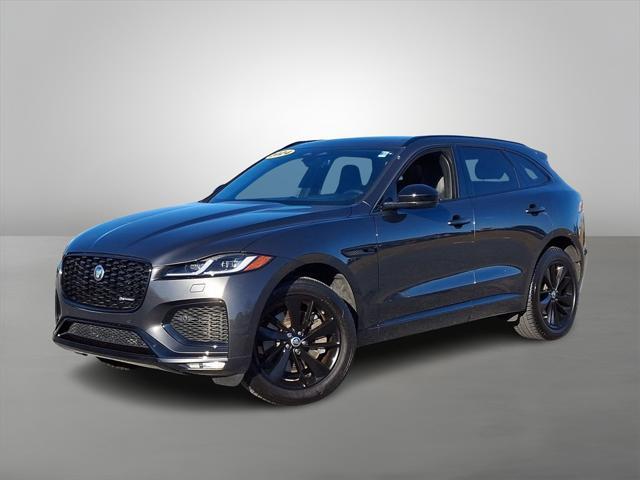 used 2024 Jaguar F-PACE car, priced at $58,939