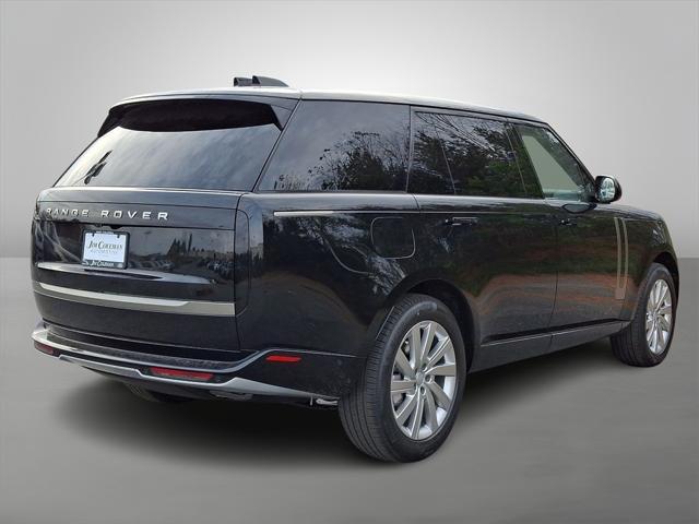 new 2025 Land Rover Range Rover car, priced at $125,130