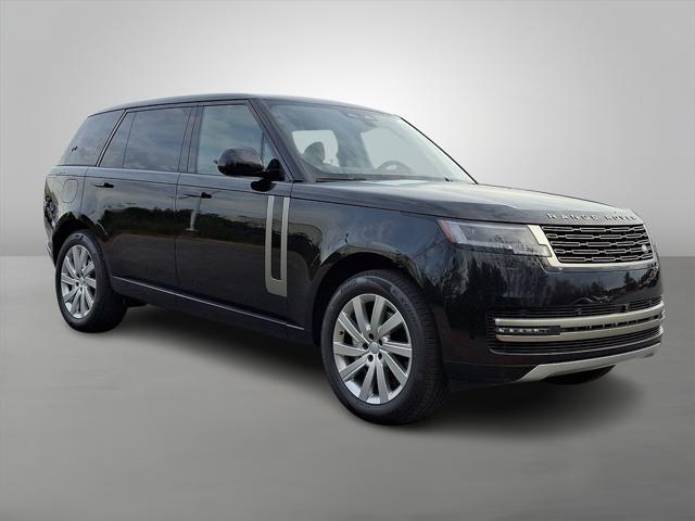 new 2025 Land Rover Range Rover car, priced at $125,130