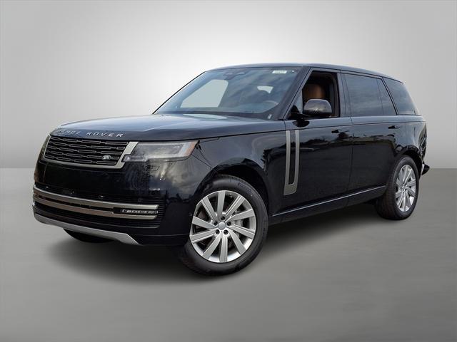 new 2025 Land Rover Range Rover car, priced at $125,130