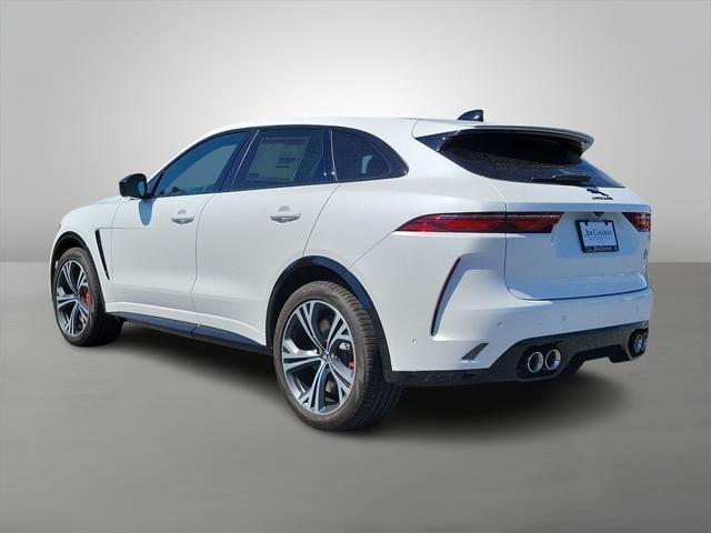 new 2025 Jaguar F-PACE car, priced at $94,938