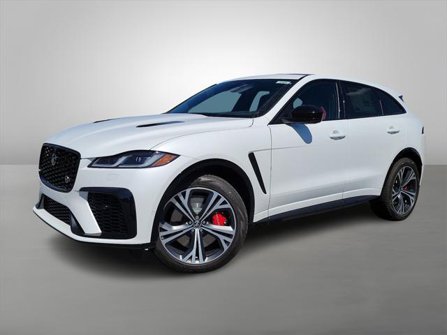 new 2025 Jaguar F-PACE car, priced at $94,938