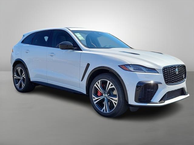 new 2025 Jaguar F-PACE car, priced at $94,938