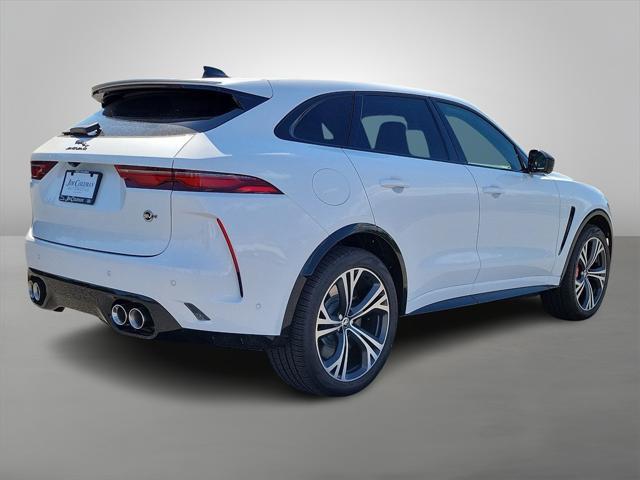 new 2025 Jaguar F-PACE car, priced at $94,938