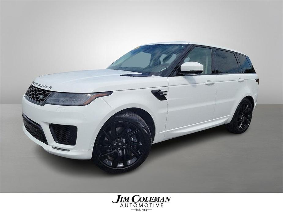 used 2022 Land Rover Range Rover Sport car, priced at $75,400