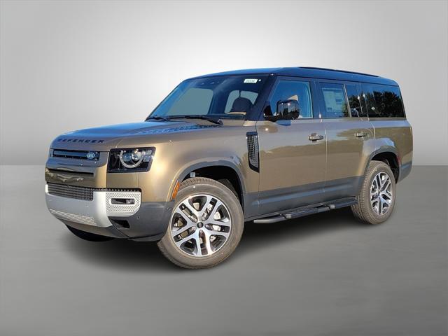 new 2024 Land Rover Defender car, priced at $86,558