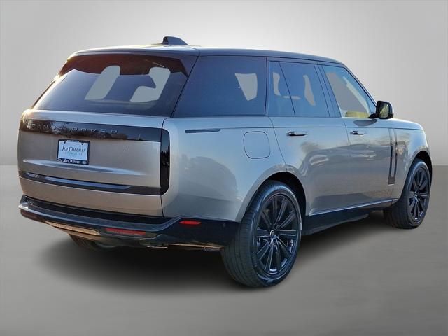 new 2025 Land Rover Range Rover car, priced at $137,800