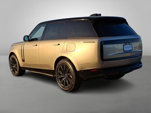 new 2025 Land Rover Range Rover car, priced at $137,800