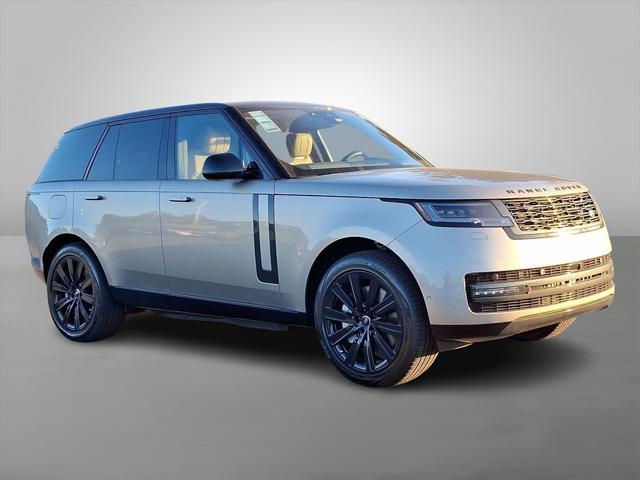 new 2025 Land Rover Range Rover car, priced at $137,800