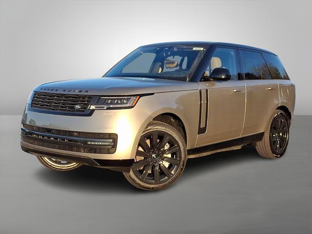 new 2025 Land Rover Range Rover car, priced at $137,800