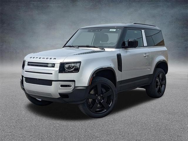 new 2023 Land Rover Defender car, priced at $76,545